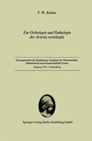 Zur Orthologie und Pathologie der Arteria vertebralis