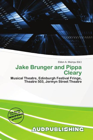 Jake Brunger and Pippa Cleary