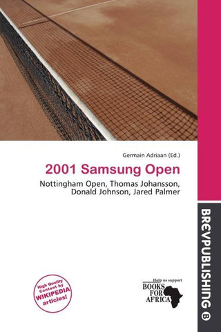 2001 Samsung Open