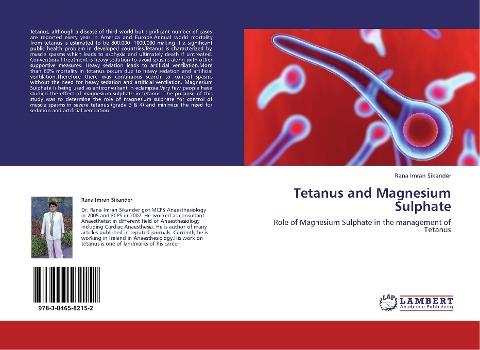 Tetanus and Magnesium Sulphate