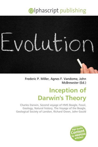 Inception of Darwin's Theory