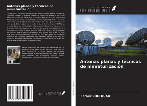 Antenas planas y técnicas de miniaturización
