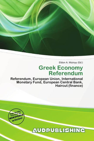 Greek Economy Referendum