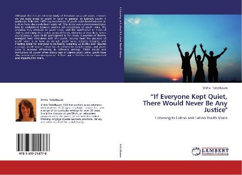 "If Everyone Kept Quiet, There Would Never Be Any Justice"