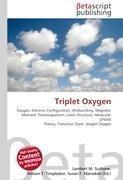 Triplet Oxygen