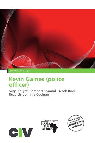 Kevin Gaines (police officer)