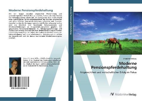 Moderne Pensionspferdehaltung