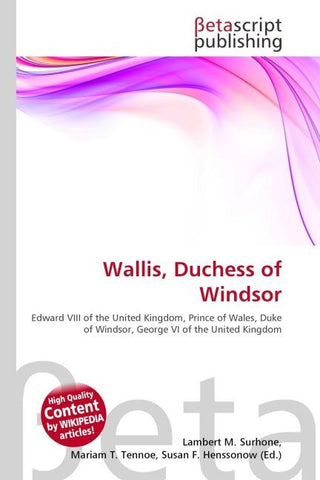 Wallis, Duchess of Windsor