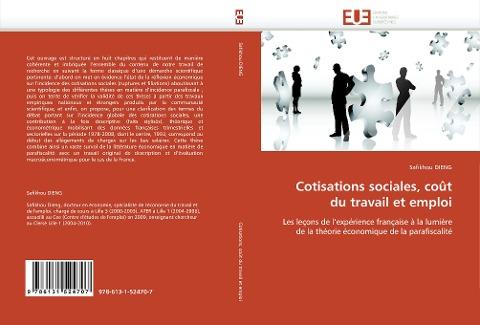 Cotisations sociales, coût du travail et emploi