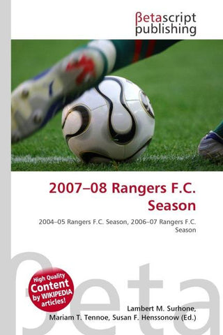 2007-08 Rangers F.C. Season