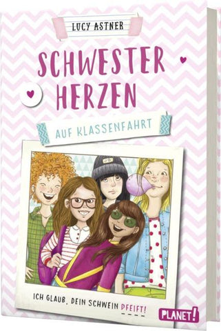Schwesterherzen 2: Auf Klassenfahrt