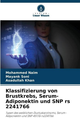 Klassifizierung von Brustkrebs, Serum-Adiponektin und SNP rs 2241766