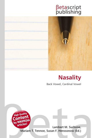 Nasality
