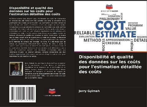 Disponibilité et qualité des données sur les coûts pour l'estimation détaillée des coûts
