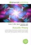 Acoustic Theory
