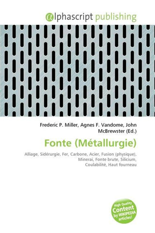 Fonte (Métallurgie)