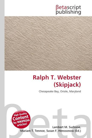 Ralph T. Webster (Skipjack)