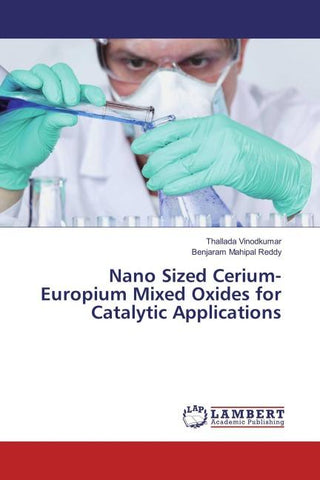 Nano Sized Cerium-Europium Mixed Oxides for Catalytic Applications