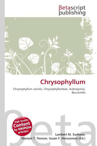 Chrysophyllum