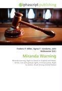 Miranda Warning