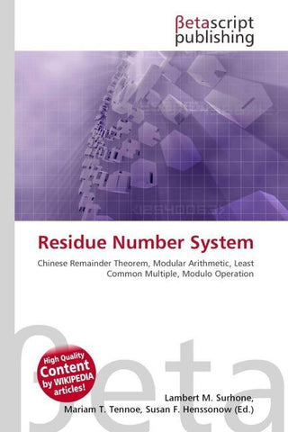 Residue Number System