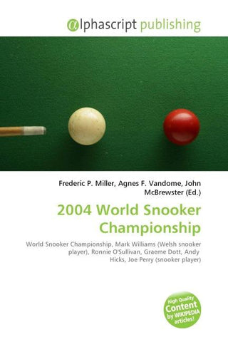 2004 World Snooker Championship