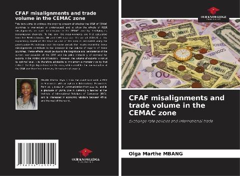 CFAF misalignments and trade volume in the CEMAC zone
