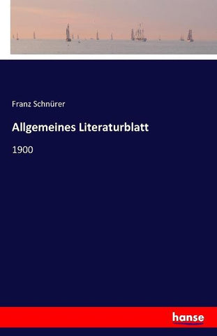 Allgemeines Literaturblatt