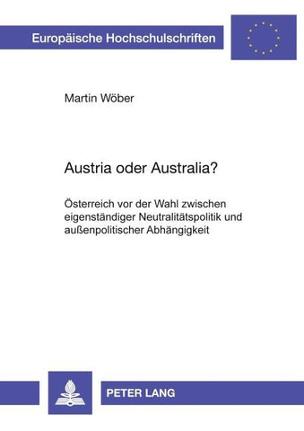 Austria oder Australia?