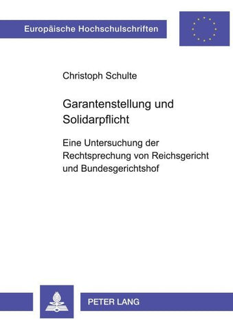 Garantenstellung und Solidarpflicht