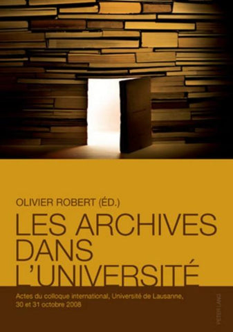 Les archives dans l’université