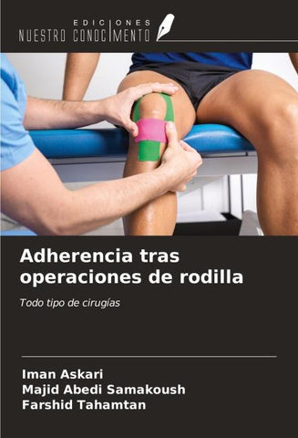 Adherencia tras operaciones de rodilla