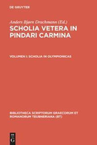 Scholia vetera in Pindari carmina / Scholia in Olympionicas