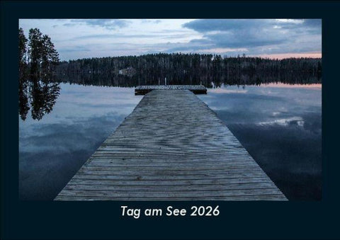 Tag am See 2026 Fotokalender DIN A5