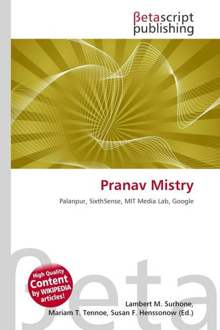 Pranav Mistry