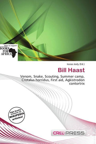 Bill Haast