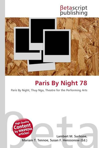 Paris By Night 78