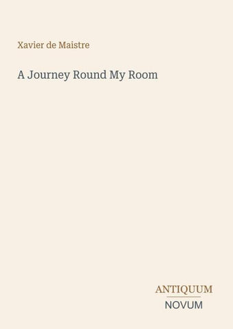 A Journey Round My Room
