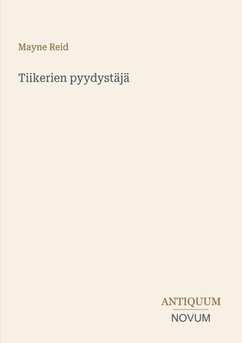 Tiikerien pyydystäjä