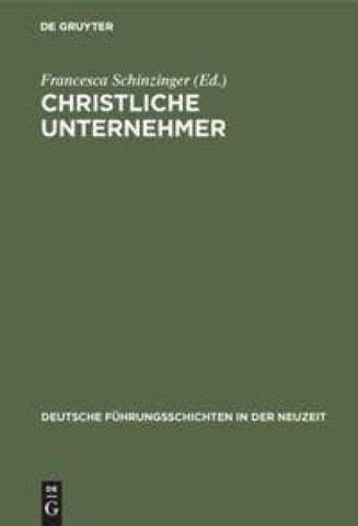 Christliche Unternehmer