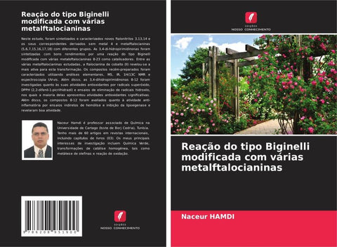 Reação do tipo Biginelli modificada com várias metalftalocianinas