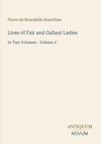Lives of Fair and Gallant Ladies