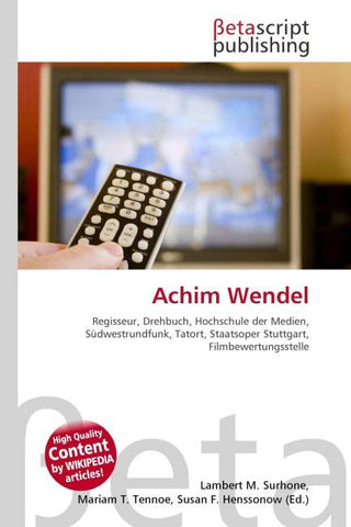 Achim Wendel
