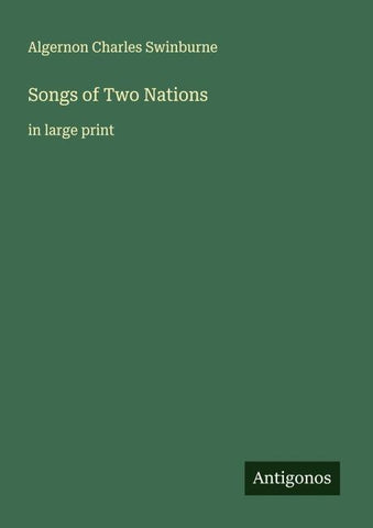 Songs of Two Nations