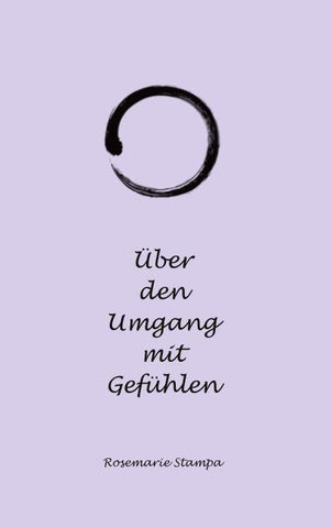 Über den Umgang mit Gefühlen