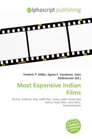 Most Expensive Indian Films