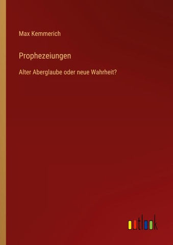 Prophezeiungen