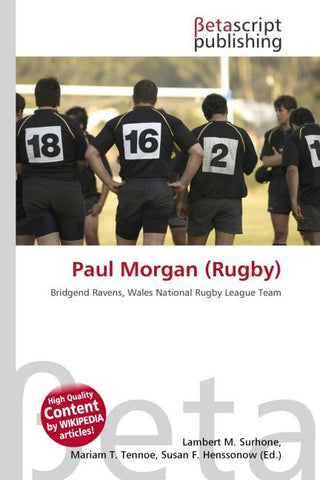 Paul Morgan (Rugby)