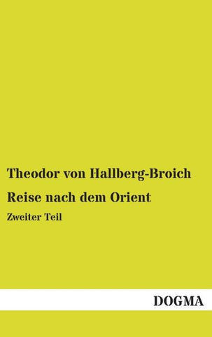 Reise nach dem Orient