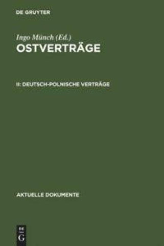Ostverträge / Deutsch-polnische Verträge